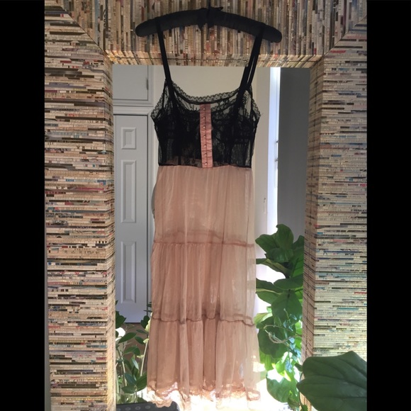 Urban Outfitters Other - Pins and needles slip dress